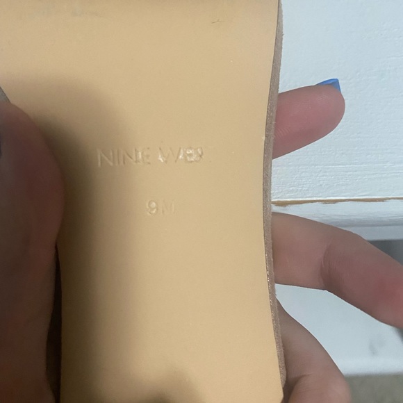 nine west womens heels - Picture 2 of 3